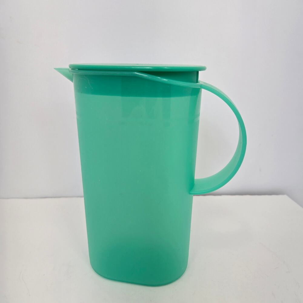 Tupperware Impressions Mini Slim Line Pitcher Vintage